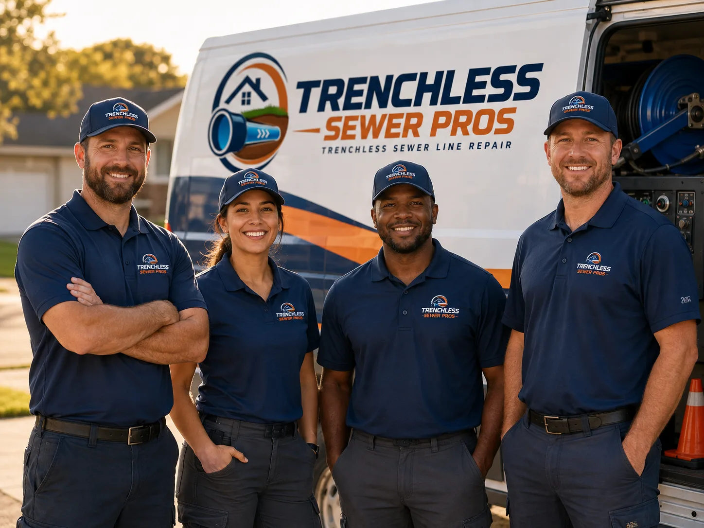 Trenchless Sewer Repair company in Mendon, OH